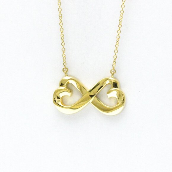 TIFFANY & CO. 18k Yellow Gold Necklace - Picture 1 of 13